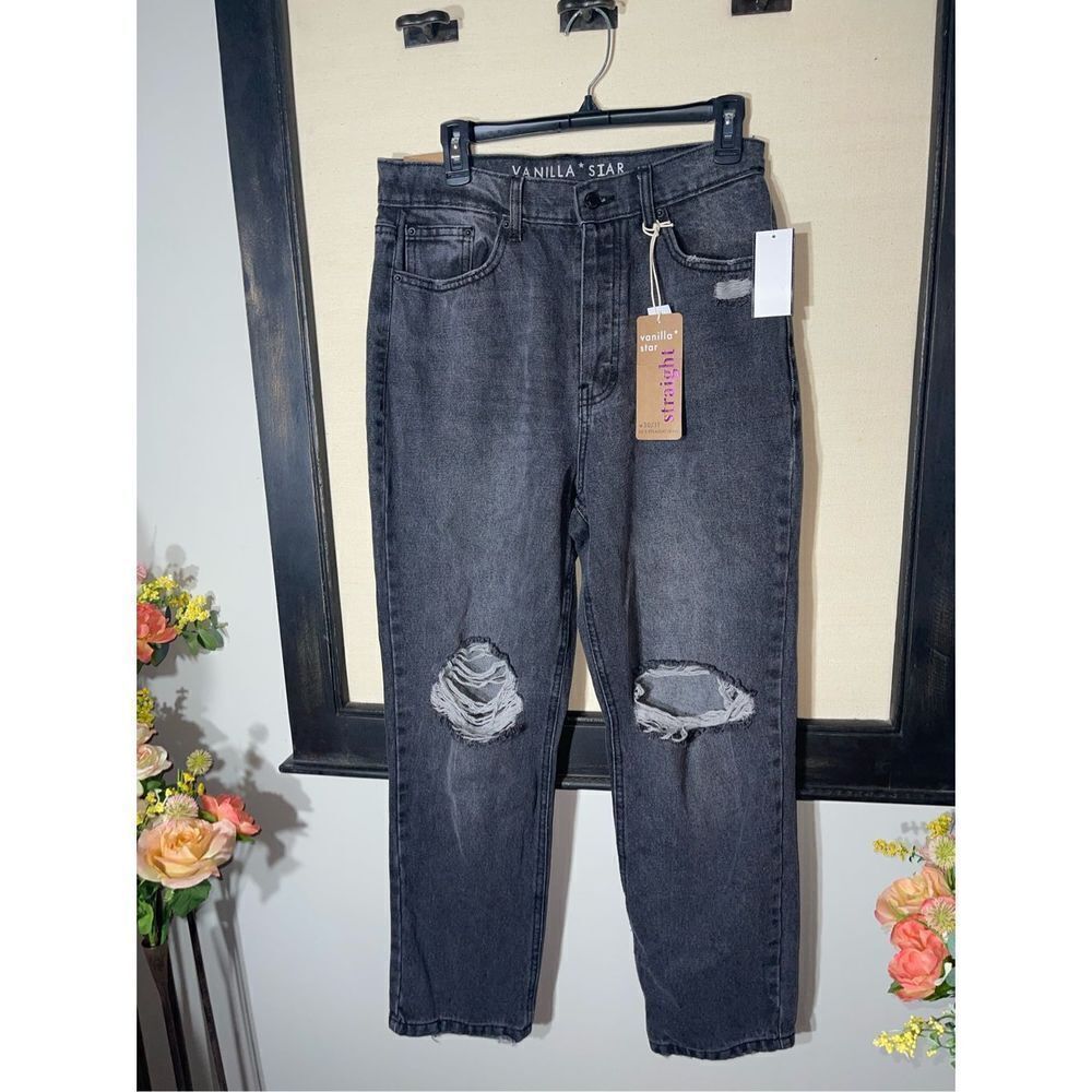 Vanilla Star 90s Straight Leg Jeans - Size 11 NWT